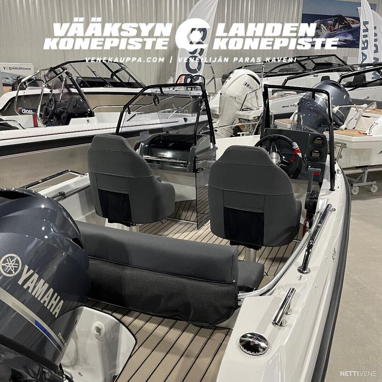 Yamarin 50 BR + Yamaha F60 FETL