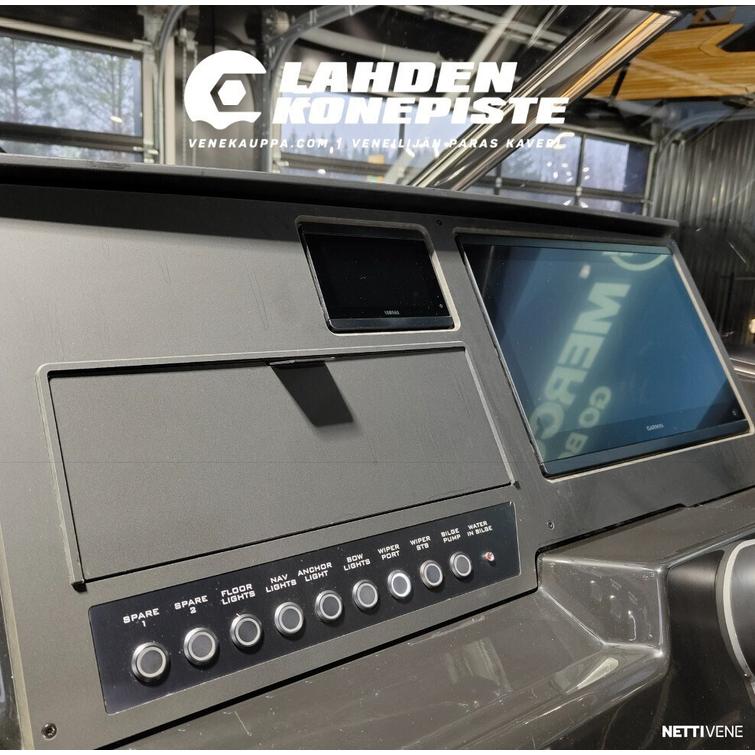 Finnmaster T9 + Yamaha F300 NSB