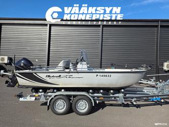 Alutroll 500 Megasnapper + Tohatsu MFS60A