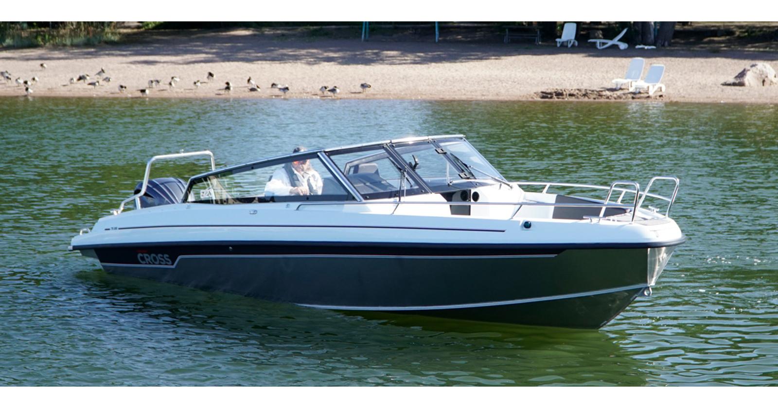 Vääksyn konepiste Cross 75 BR