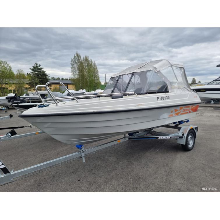 Terhi 475 BR + Honda BF 50