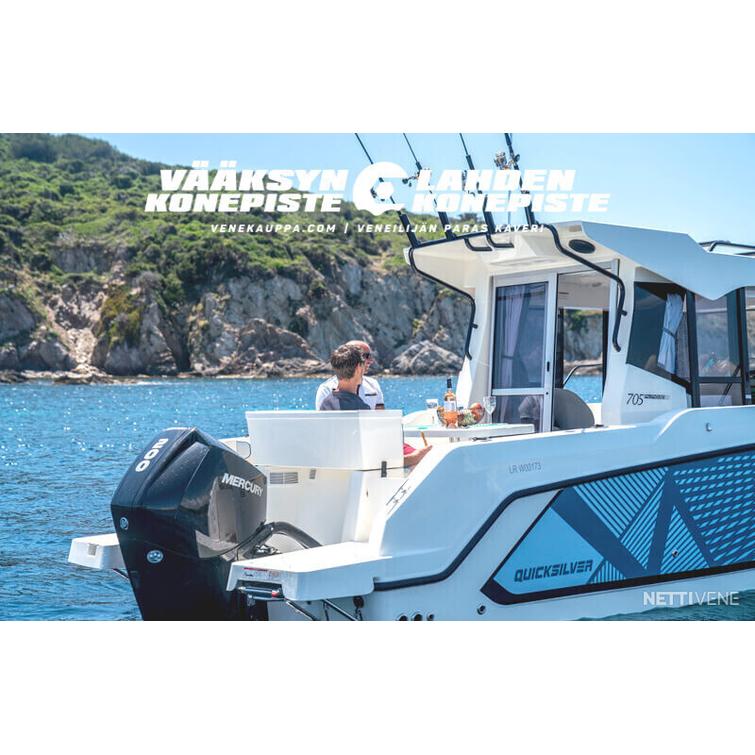 Quicksilver Captur 705 Pilothouse + Mercury F200 XL EFI DTS V6