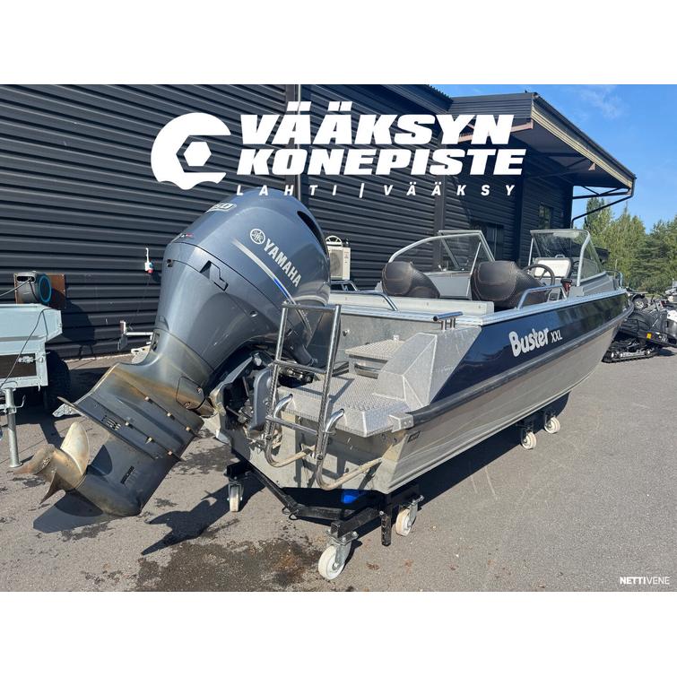 Buster XXL + Yamaha F150 DETX