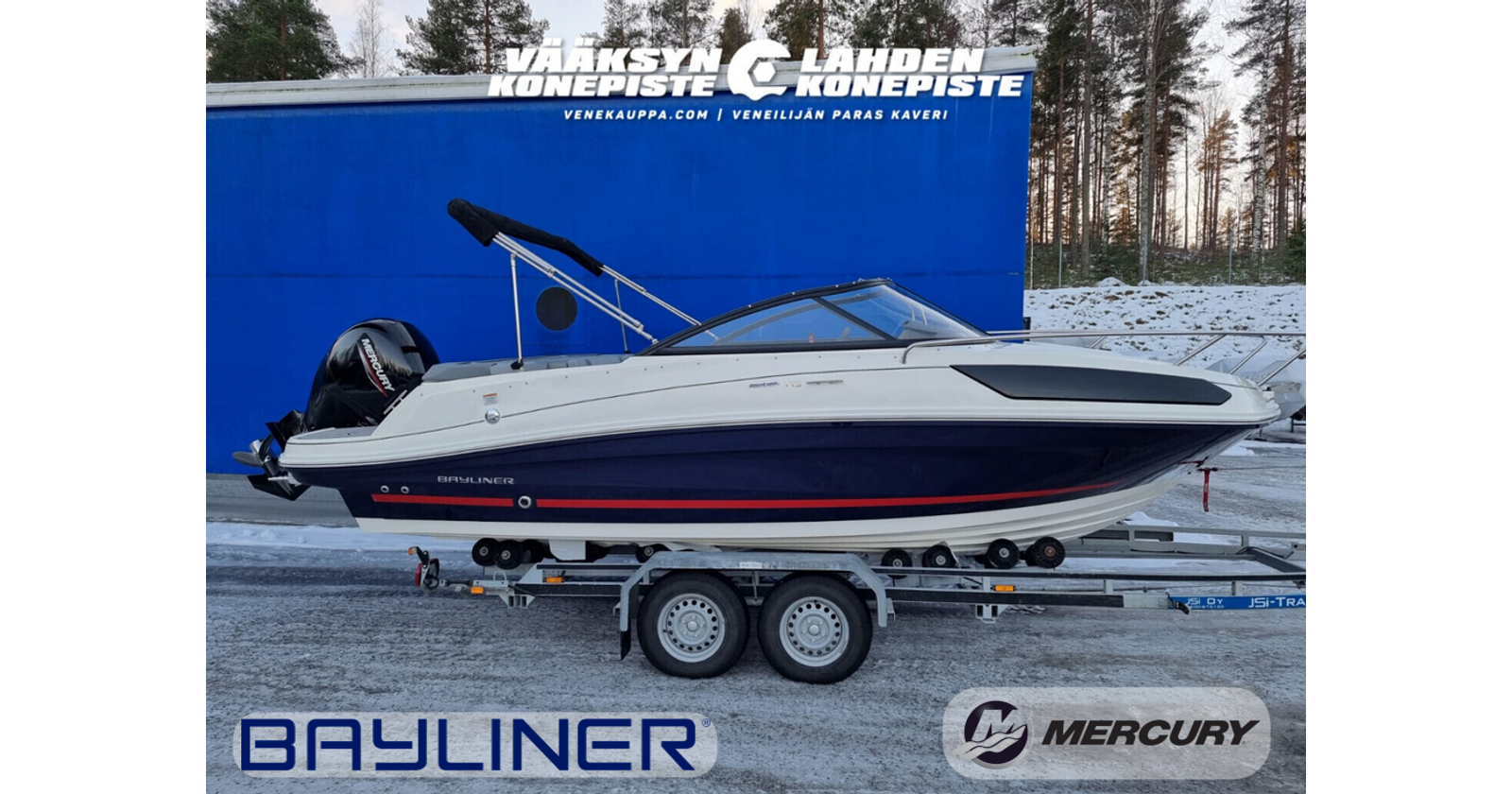 Bayliner VR5 Cuddy