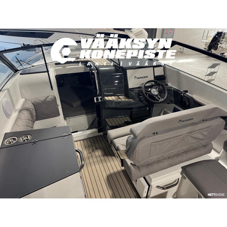 Yamarin 67 DC + Yamaha F250XSB2