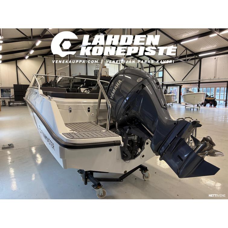 Finnmaster T6 + Yamaha F150XCB
