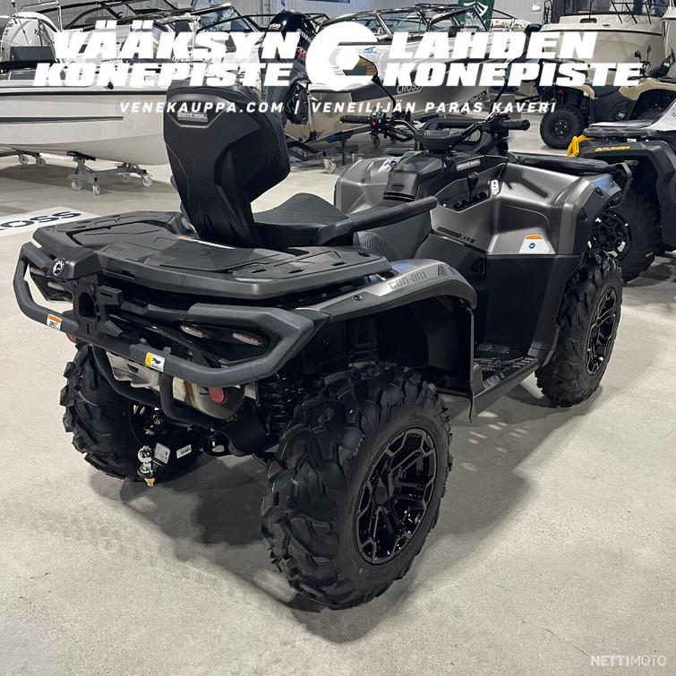 Can-Am Outlander Max Pro XU HD10 T, T3b, 60 km/h