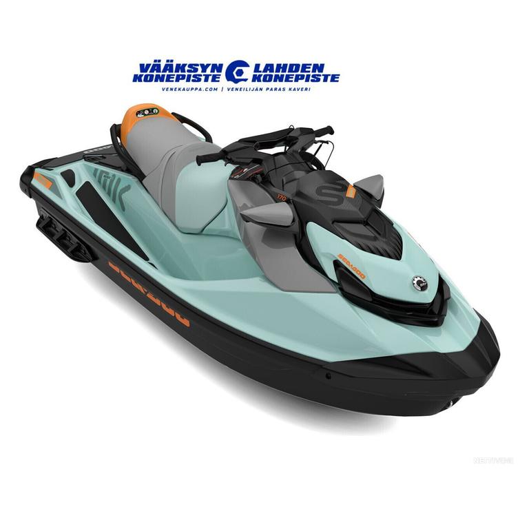 Sea-Doo Wake 170 iDF (Sound System)