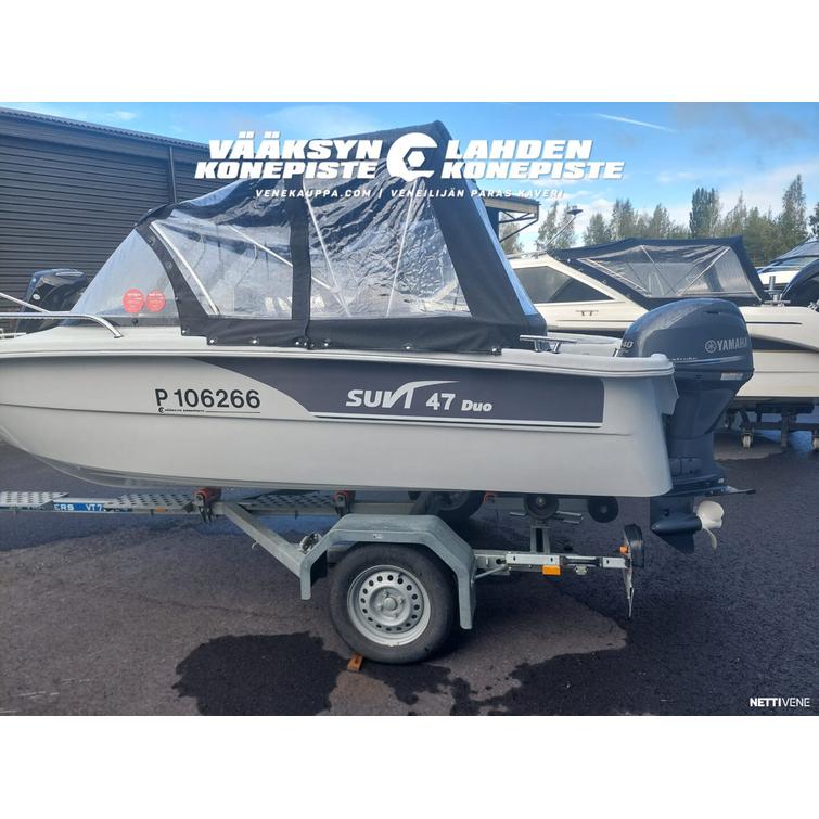Suvi 47 Duo + Yamaha