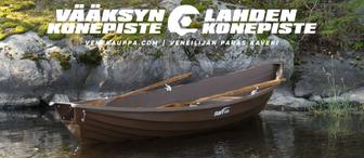 SUVI 420 "terva" 2025, sis. tervatut airot ja reunal.