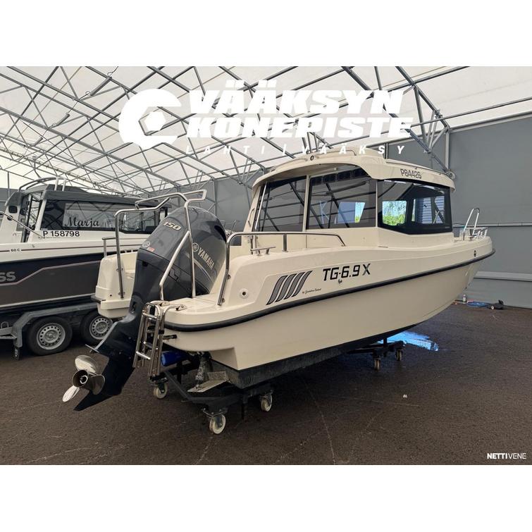 TG 6.9 X + Yamaha F150