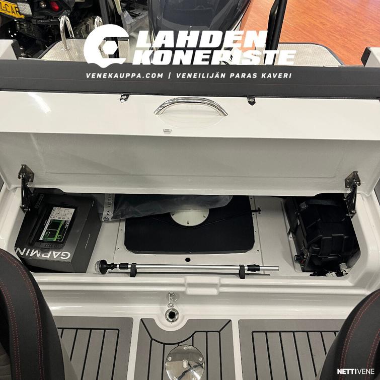 Finnmaster Husky R6 + Yamaha F150 XB