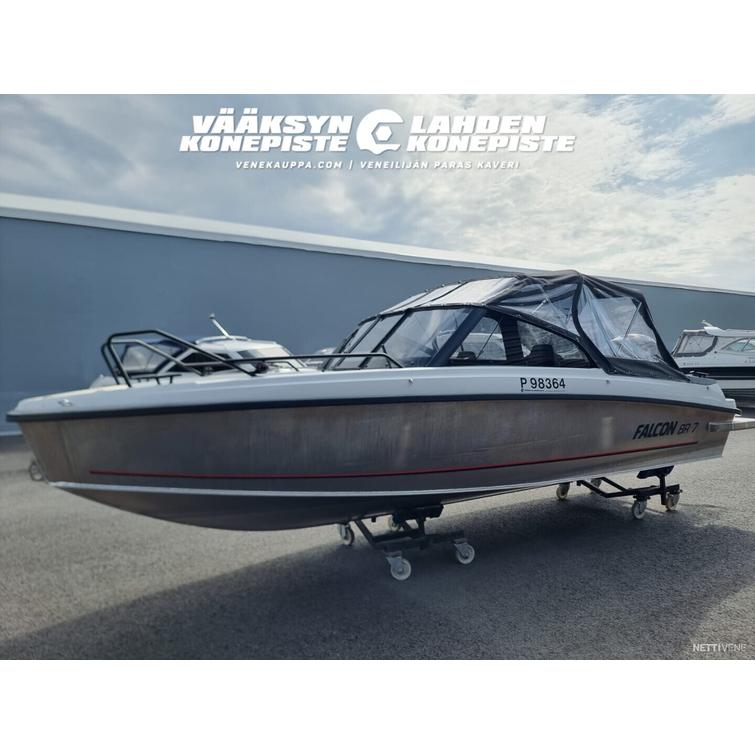 Falcon BR 7 + Mercury F150