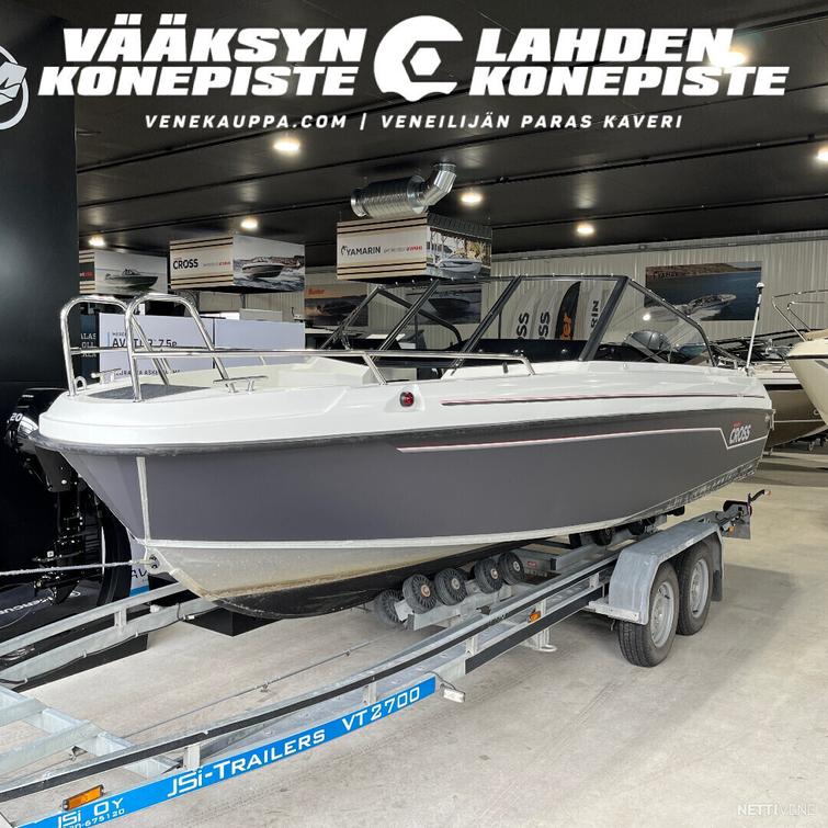 Yamarin Cross 62 BR + Yamaha F115B