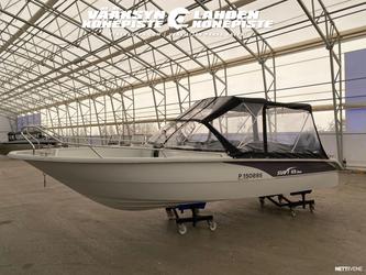 Suvi 63 Duo + Yamaha F100 