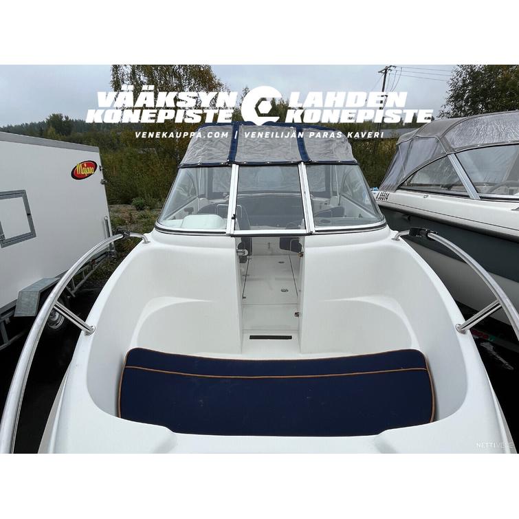 Finnmaster 5300 BR + Yamaha F80 BETL