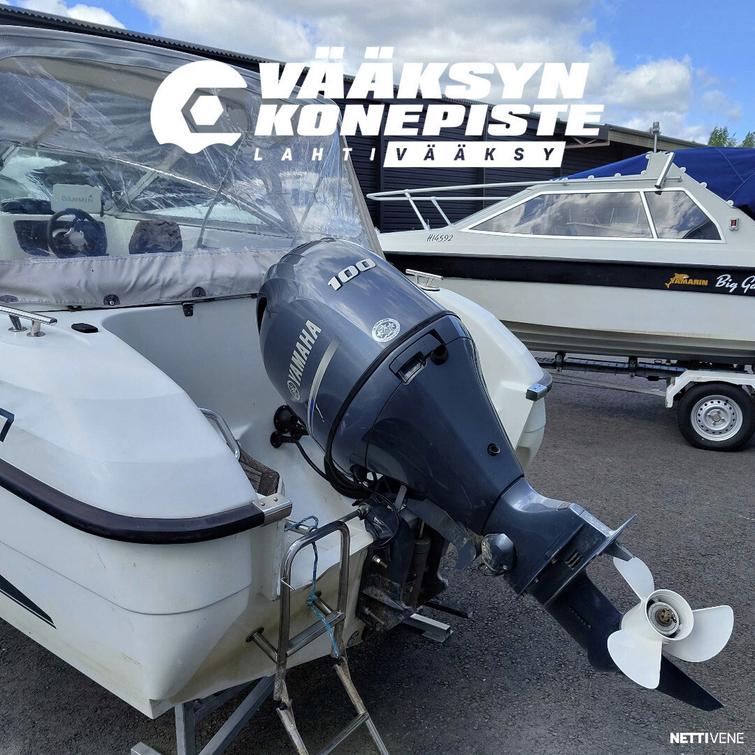 Yamarin 59 DC + Yamaha F100 F