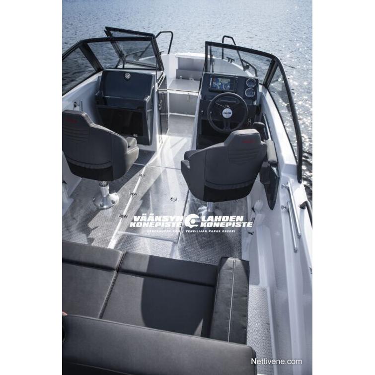 Falcon BR 6 + Mercury F115 L