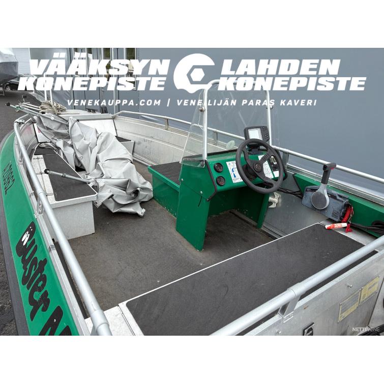 Buster M1 + Yamaha 40 VETOL
