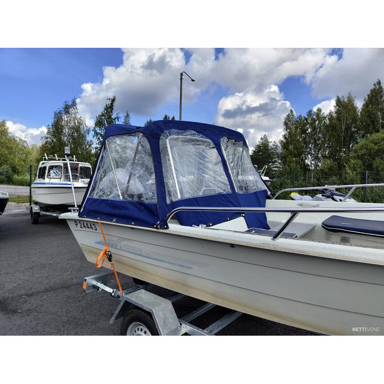 Suvi 4900 S Uno + Honda BF40