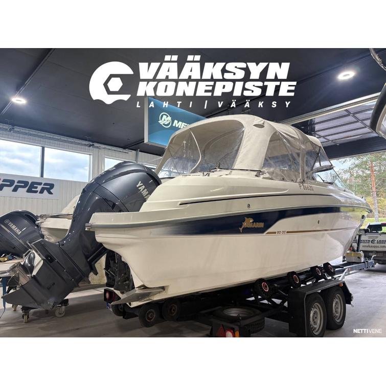 Yamarin 80 DC + Yamaha F300 V6