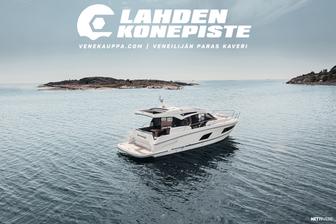 Grandezza 37 CA + Mercury MD 3.0-270 DTS Bravo B3X JPS