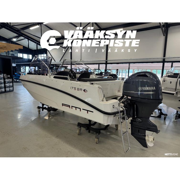 AMT 175 BR + Yamaha F100LB