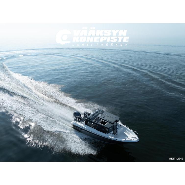 Yamarin Cross 60 Cabin DEMO + Yamaha F150 XB