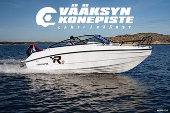 Finnmaster R6 + Mercury R150 XL DS V6