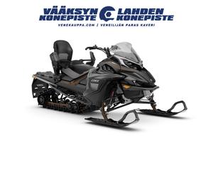 Lynx Xterrain Limited+ 900 Ace Turbo, Passenger Kit, 10.25 in. color touchscreen display