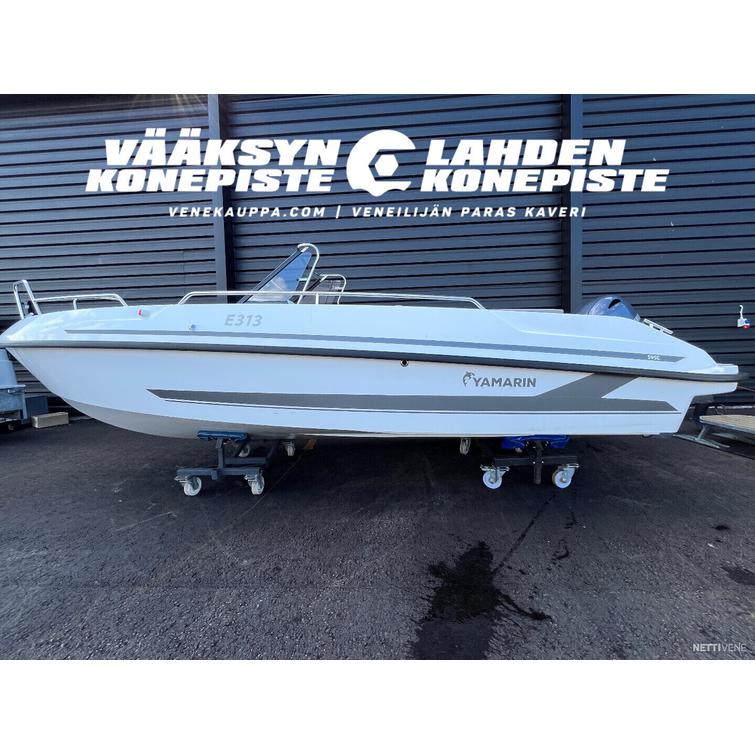 Yamarin 59 SC + Yamaha F115LB