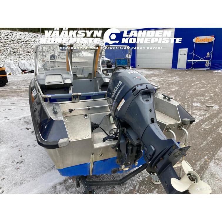 Buster L2 + Yamaha F50 HETL