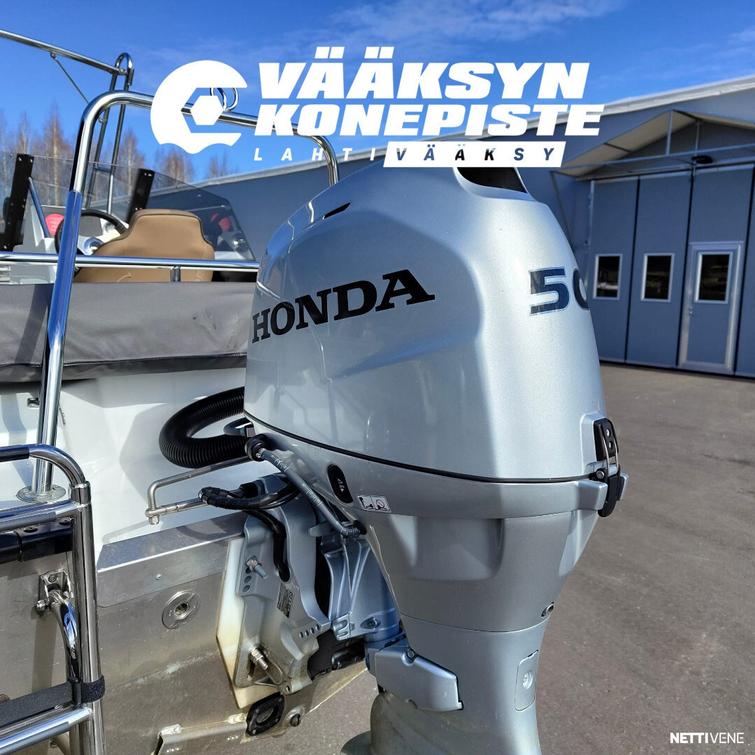 Silver Beaver BR + Honda BF50D