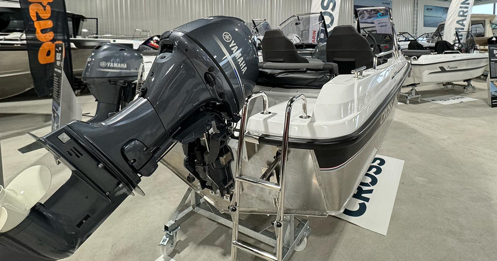 Yamaha perämottoritarjous