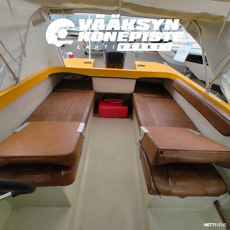 Flipper 510 HT + Mercury F60 ELPT EFI