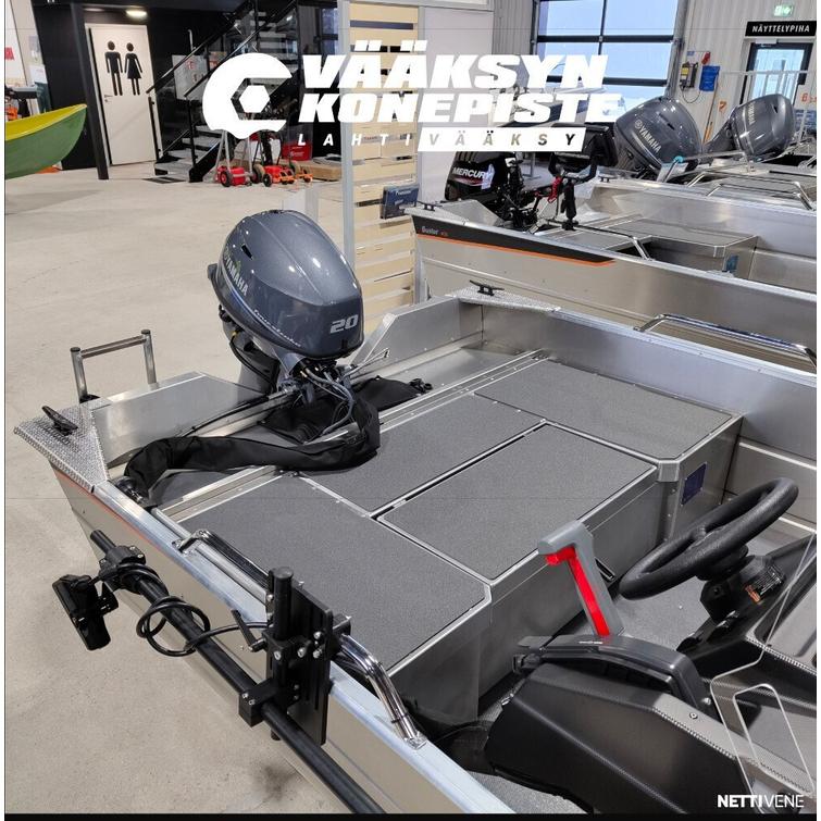 Buster XSR + Yamaha F20 GEPL