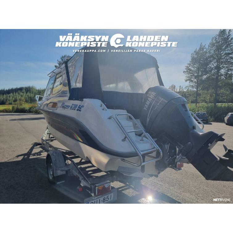 Flipper 630 OC + Yamaha F115