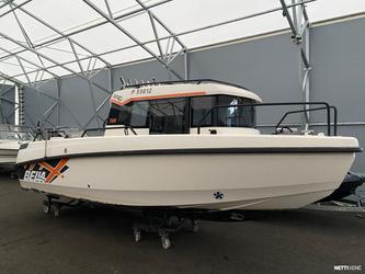 Bella RAID 700 + Mercury F200