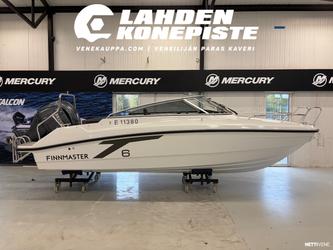 Finnmaster T6 + Yamaha F150XCB