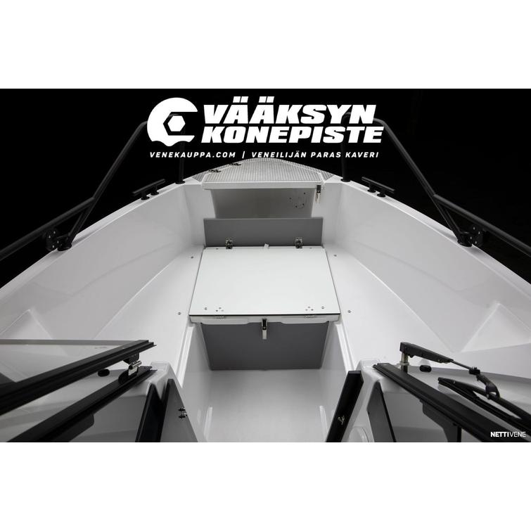 Falcon BRs 6 + Mercury F115