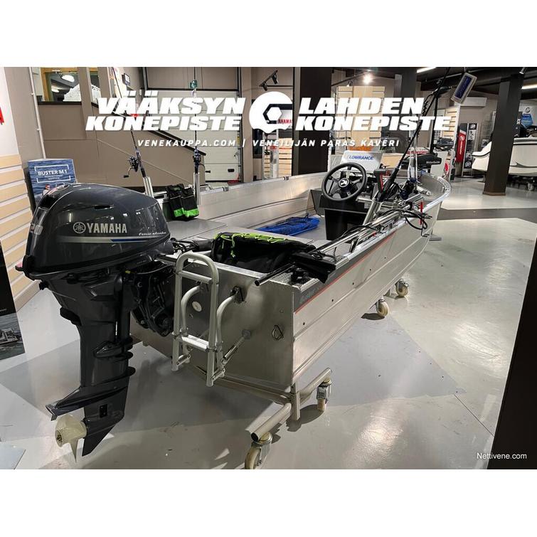 Buster XSR + Yamaha F20 GEPL