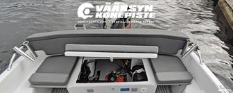 Suvi 63 CC Fisher + Yamaha F100