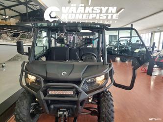 Can-Am Traxter XU HD7 T, T1b, 60 km/h