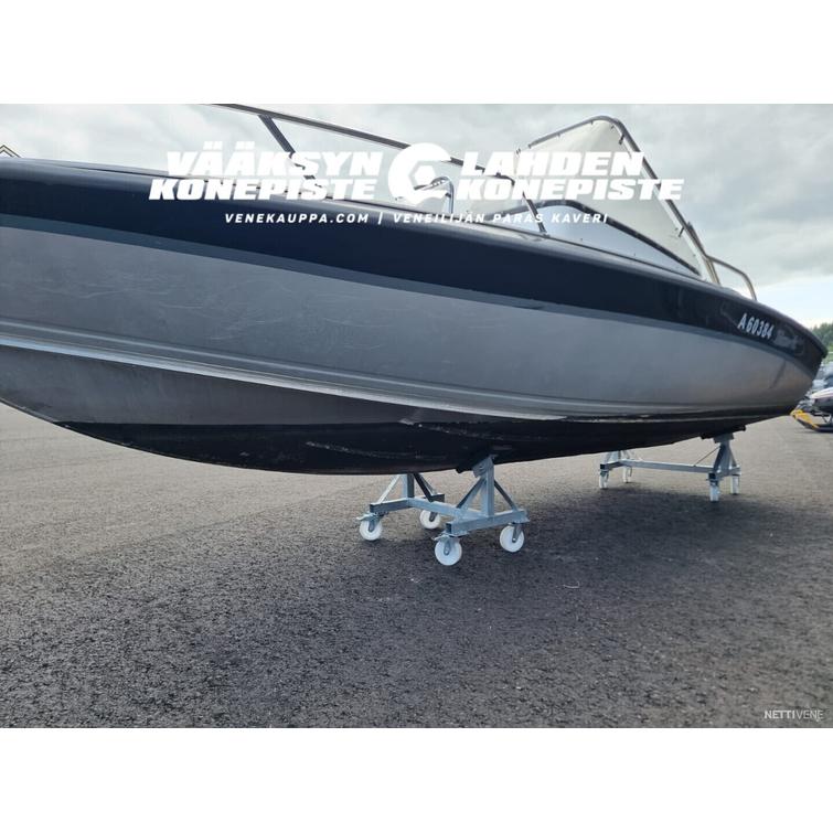 Silver Hawk 540 BR + Mercury F100