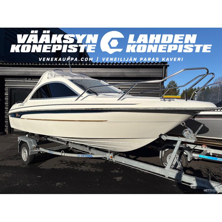 Yamarin 56 HT + Yamaha F100 DETL