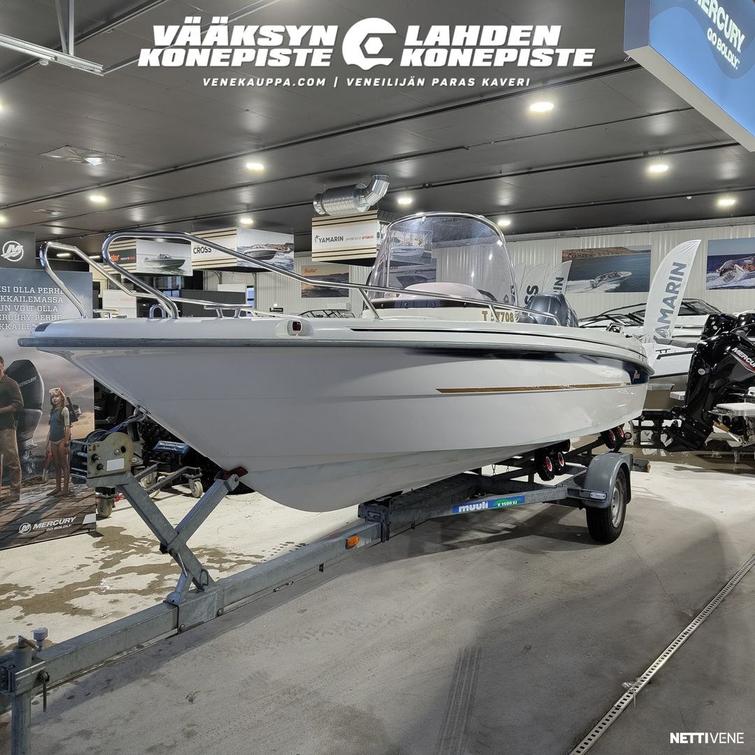 Yamarin 61 CC + Yamaha F150 