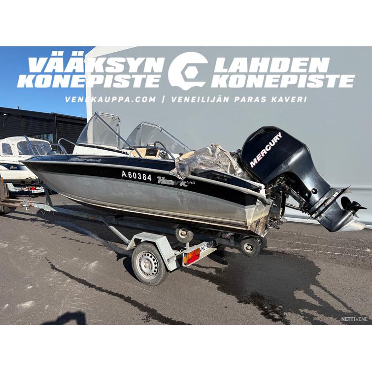 Silver Hawk 540 BR + Mercury F100 ELPT EFI