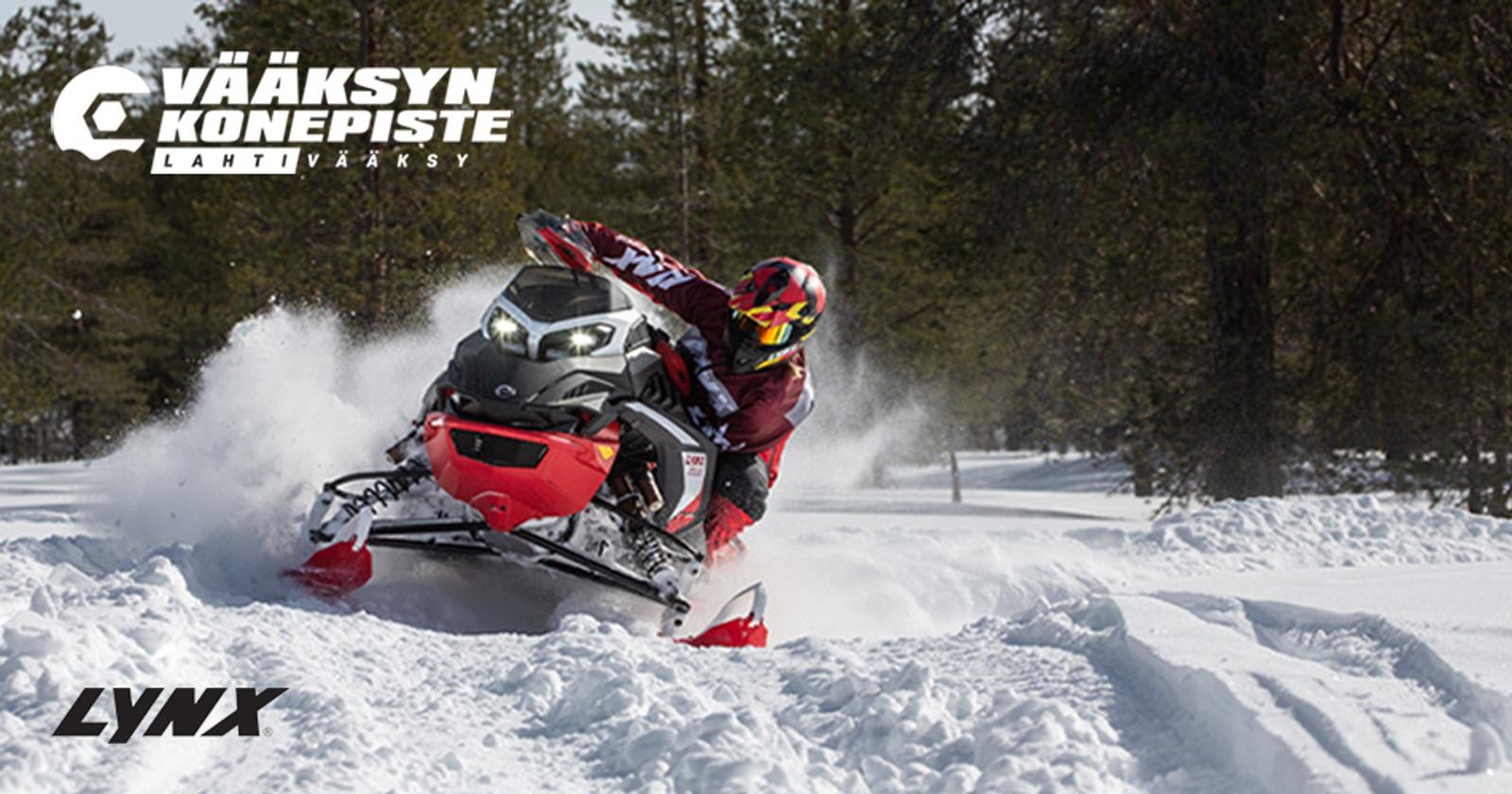 Lynx moottorikelkat uusi Ranger