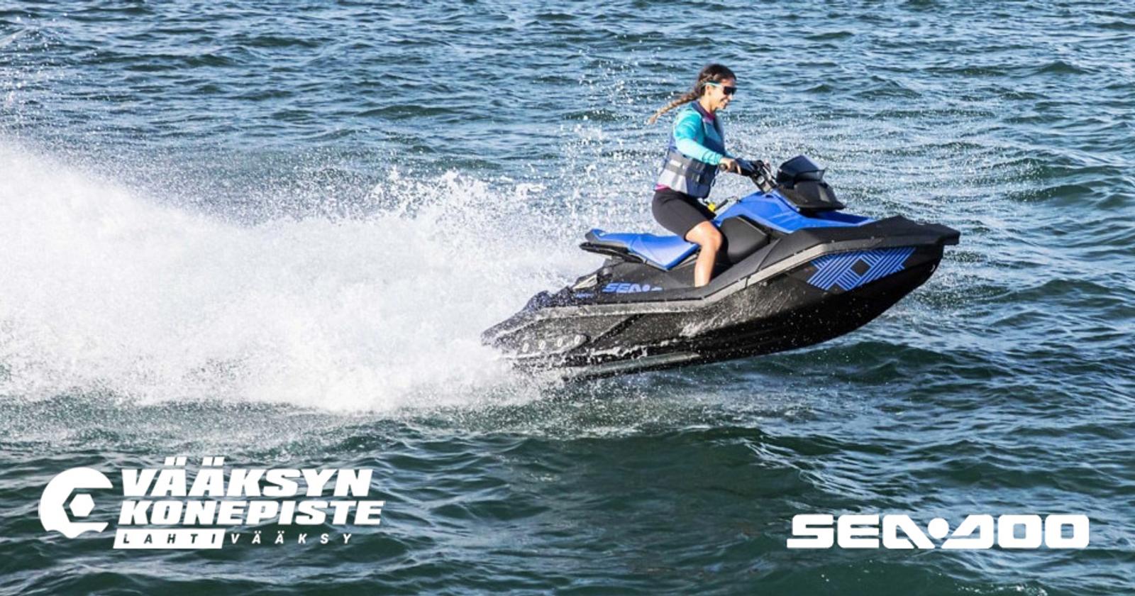 Sea-Doo vesijetit V&auml;&auml;ksyn Konepiste