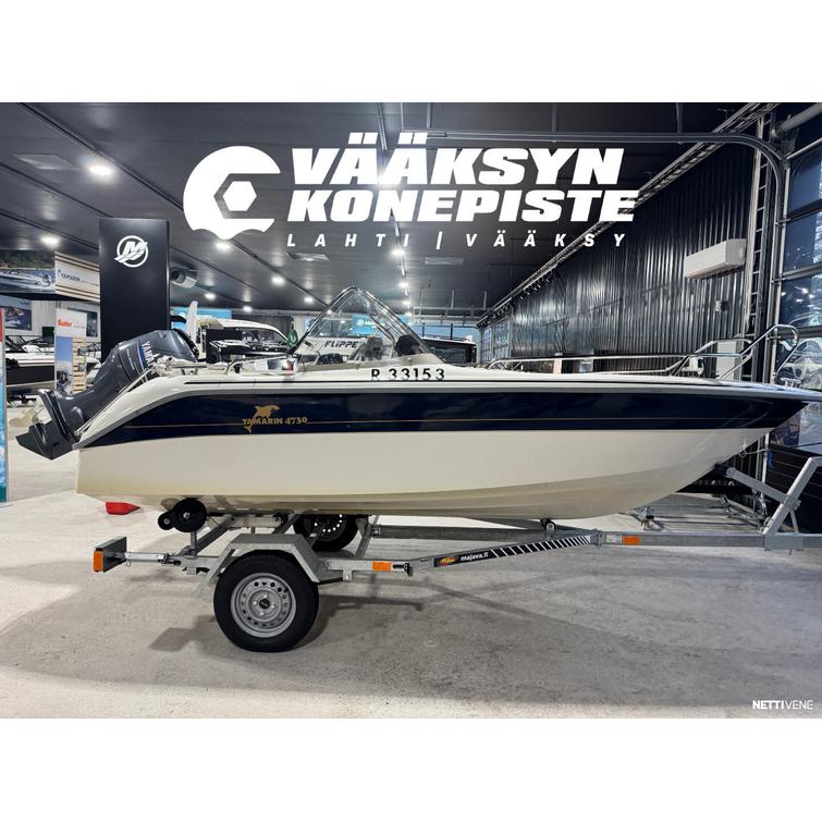 Yamarin 4730 Big Ride + Yamaha F50 AETL